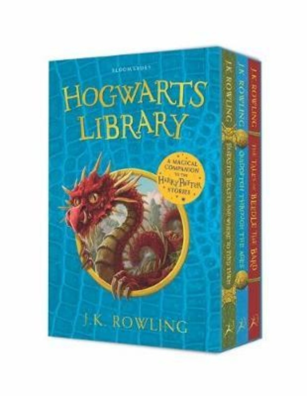 The Hogwarts Library Box Set - J.K. Rowling - kniha z kategorie Sci-fi, fantasy a komiksy