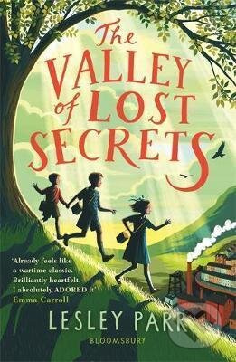 The Valley of Lost Secrets - Leslie Parr - kniha z kategorie Beletrie pro děti