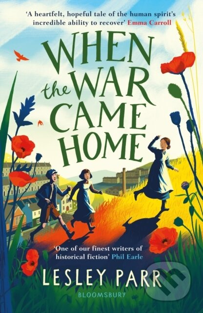 When The War Came Home - Lesley Parr - kniha z kategorie Pro děti