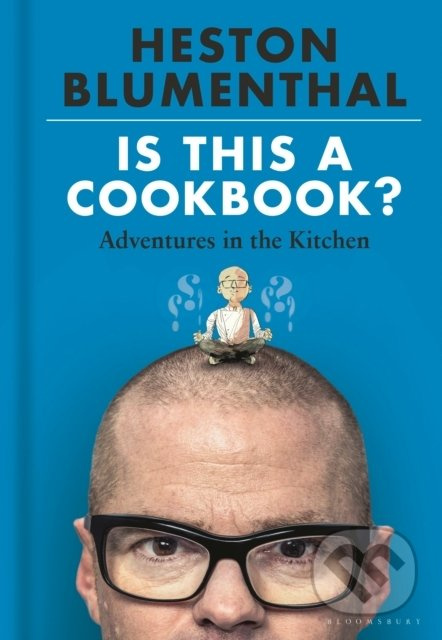 Is This A Cookbook? (Adventures in the Kitchen) - Heston Blumenthal, Dave McKean (ilustrátor) - kniha z kategorie Kuchařky
