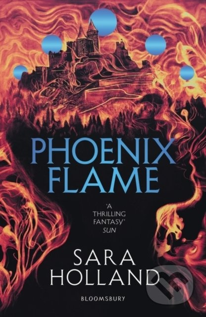 Phoenix Flame - Sara Holland - kniha z kategorie Beletrie pro děti
