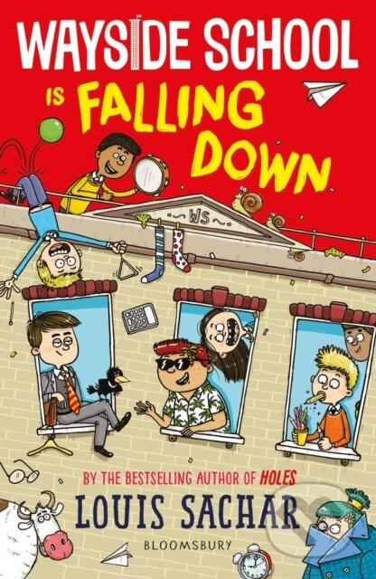Wayside School Is Falling Down - Louis Sachar - kniha z kategorie Pro děti