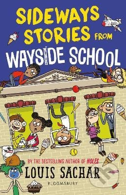 Sideways Stories From Wayside School - Louis Sachar, Aleksei Bitskoff (ilustrátor)