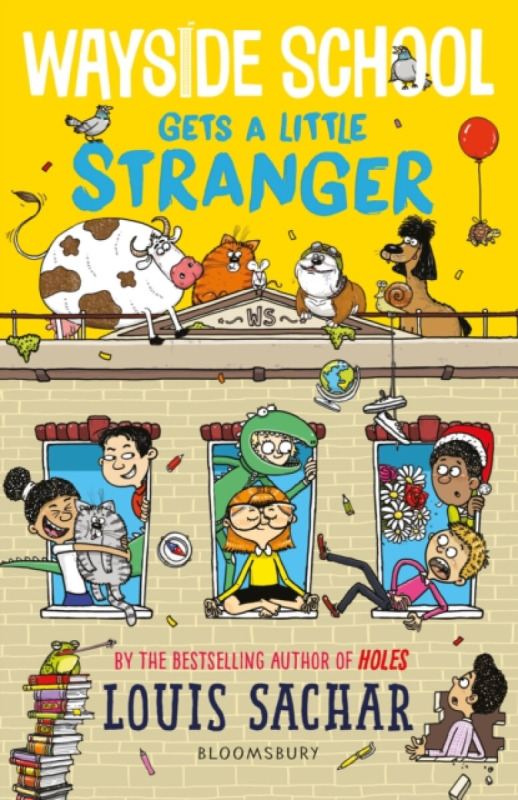 Wayside School Gets a Little Stranger - Louis Sachar - kniha z kategorie Pro děti