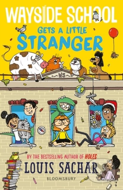 Wayside School Gets a Little Stranger - Louis Sachar - kniha z kategorie Pro děti