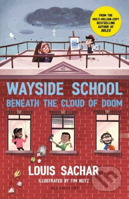 Wayside School Beneath the Cloud of Doom - Louis Sachar - kniha z kategorie Pro děti