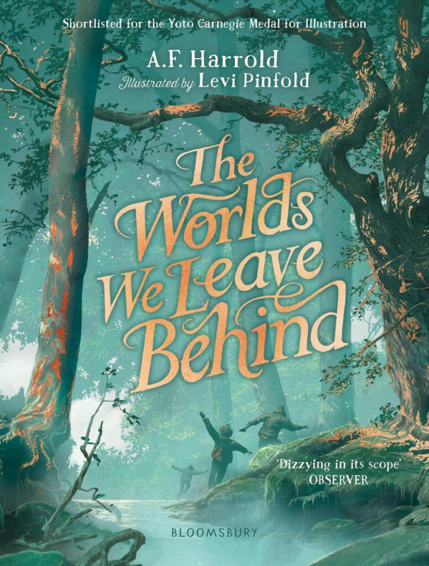 The Worlds We Leave Behind - A.F. Harrold, Levi Pinfold (Ilustrátor) - kniha z kategorie Fantasy