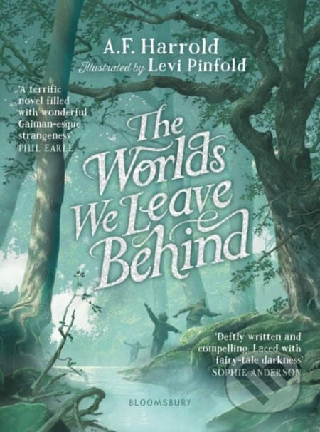 The Worlds We Leave Behind (SHORTLISTED FOR THE YOTO CARNEGIE MEDAL FOR ILLUSTRATION) - kniha z kategorie Pro děti