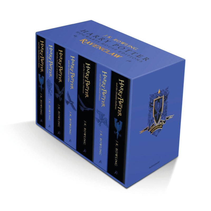 Harry Potter Ravenclaw House Editions (Paperback Box Set) - kniha z kategorie Sci-fi, fantasy a komiksy