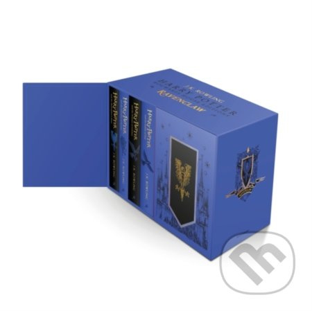 Harry Potter Ravenclaw House Editions (Hardback Box Set) - kniha z kategorie Sci-fi, fantasy a komiksy