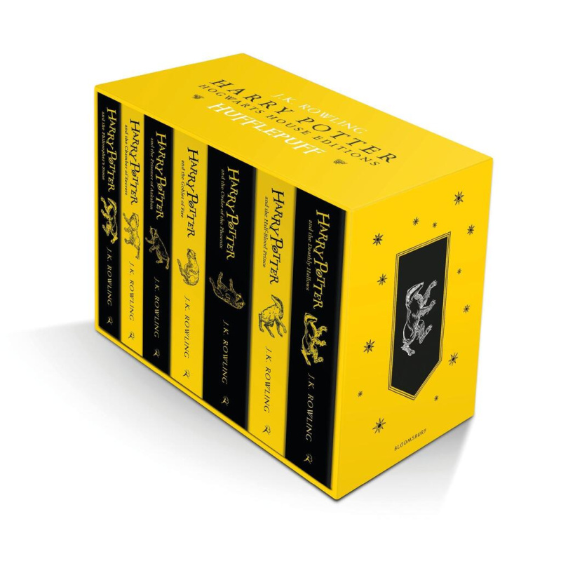 Harry Potter Hufflepuff House Editions (Paperback Box Set) - kniha z kategorie Sci-fi, fantasy a komiksy