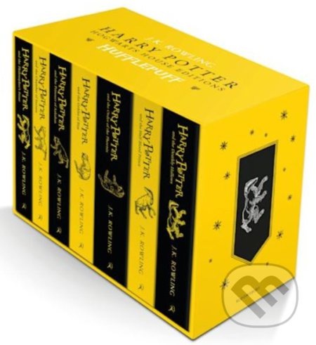 Harry Potter Hufflepuff House Editions (Paperback Box Set) - kniha z kategorie Sci-fi, fantasy a komiksy