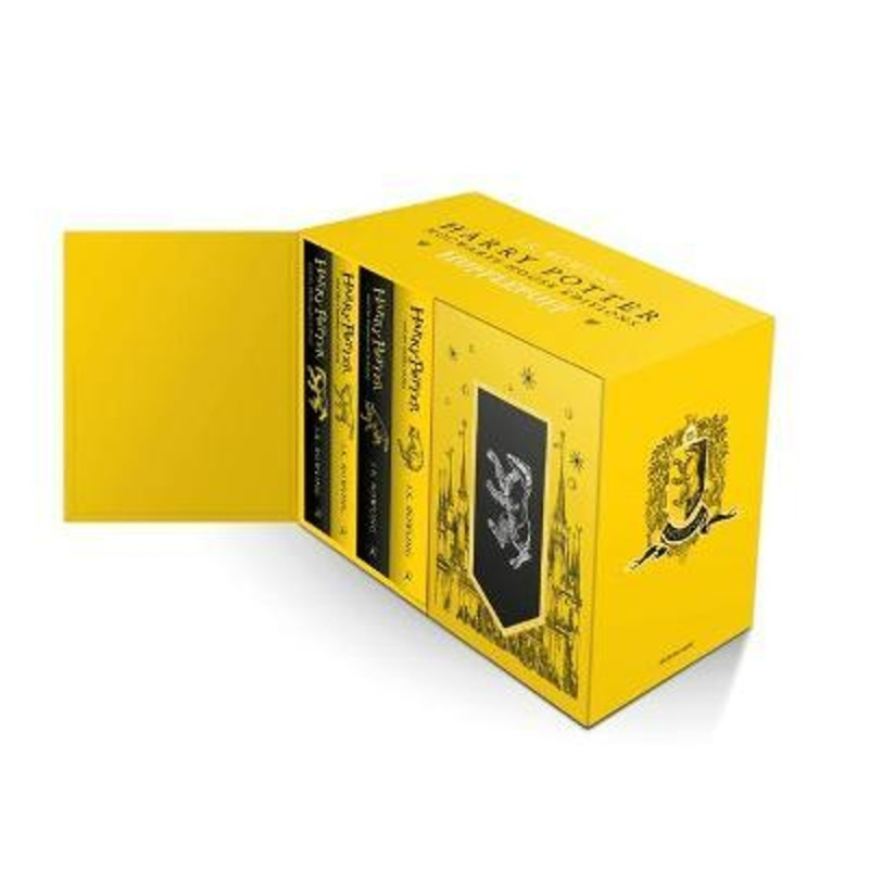 Harry Potter Hufflepuff House Editions (Hardback Box Set) - kniha z kategorie Sci-fi, fantasy a komiksy