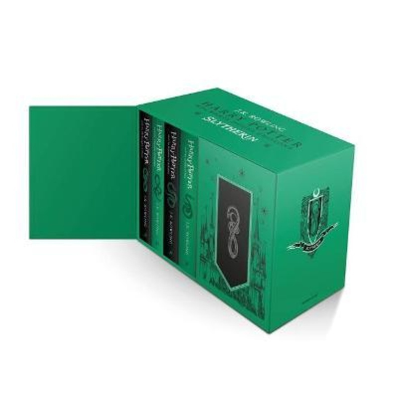 Harry Potter Slytherin House Editions (Hardback Box Set) - kniha z kategorie Sci-fi, fantasy a komiksy