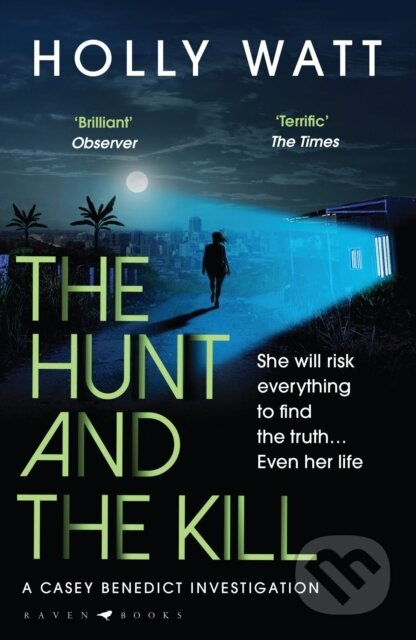 The Hunt and the Kill (save millions of lives... or save those you love most) - kniha z kategorie Detektivky, thrillery a horory