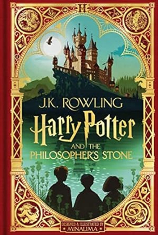Harry Potter and the Philosopher’s Stone - J.K. Rowling, MinaLima (ilustrátor) - kniha z kategorie Pro děti