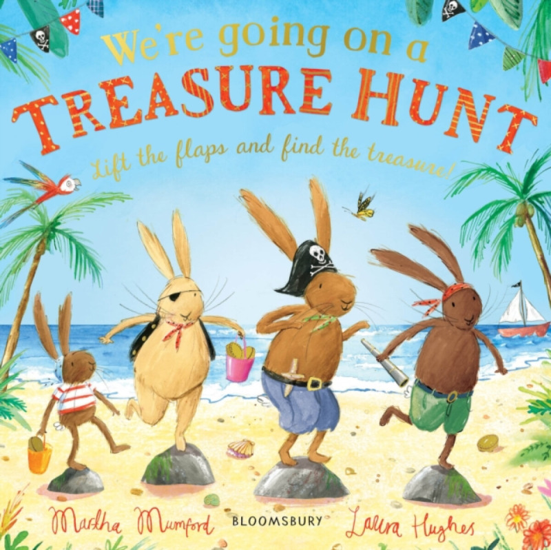 Bloomsbury Publishing PLC We're Going on a Treasure Hunt - Mumford, Martha