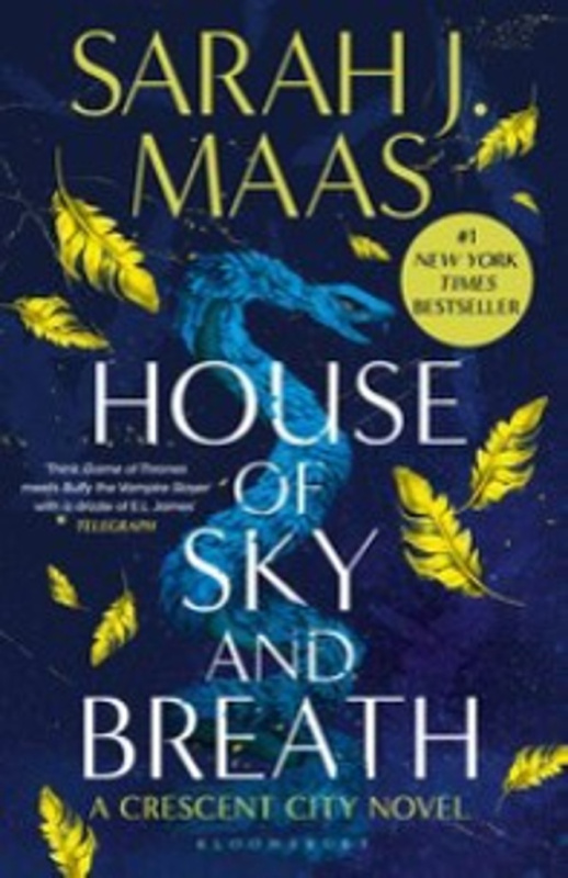 House of Sky and Breath (Crescent City) - Sarah J. Maasová