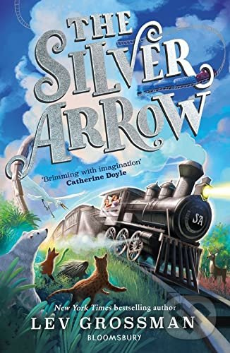 The Silver Arrow - Lev Grossman - kniha z kategorie Fantasy
