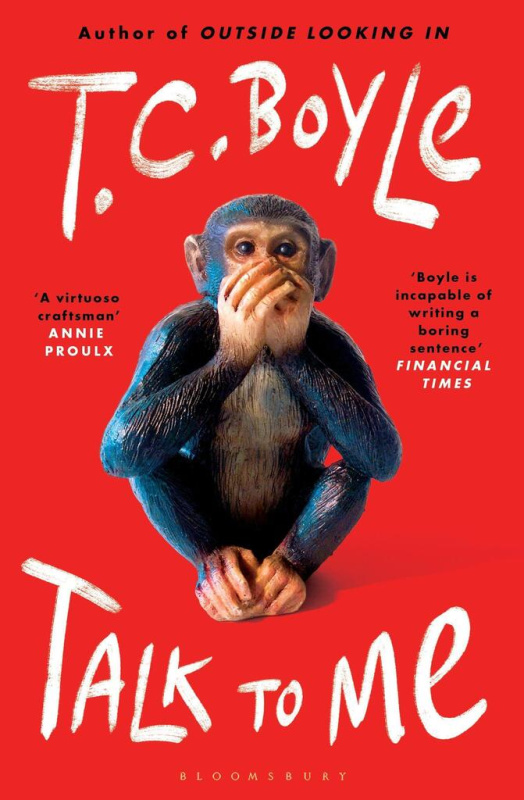 Talk to Me - T.C. Boyle - kniha z kategorie Společenská beletrie