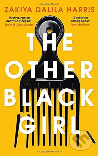 The Other Black Girl - Zakiya Dalila Harris - kniha z kategorie Detektivky, thrillery a horory