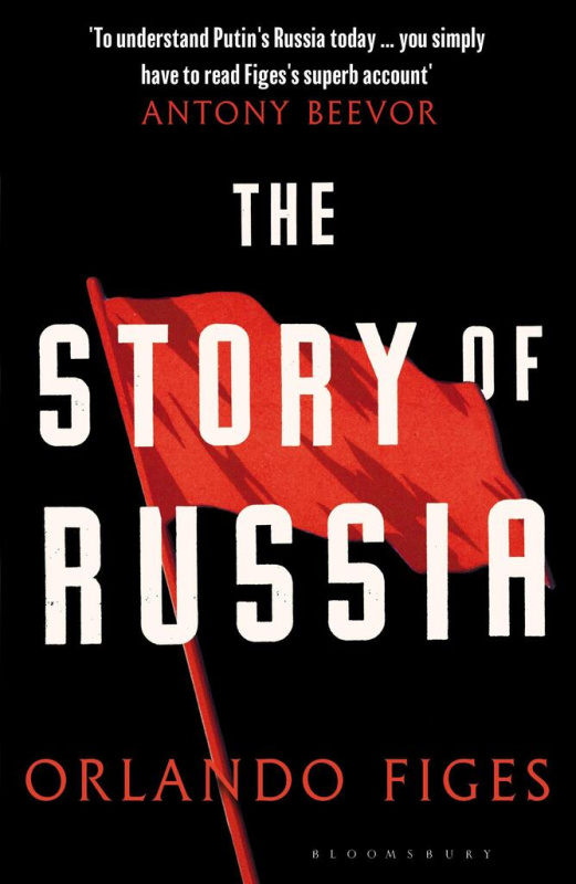 The Story of Russia - Orlando Figes - kniha z kategorie Historie
