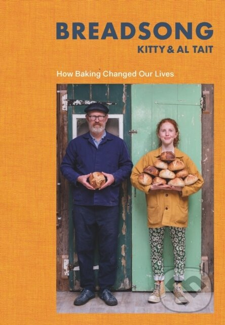 Breadsong (How Baking Changed Our Lives) - Al Tait, Kitty Tait - kniha z kategorie Zdraví a životní styl