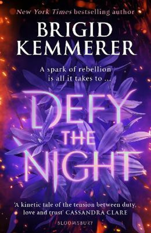Defy the Night - Brigid Kemmerer - kniha z kategorie Beletrie pro děti