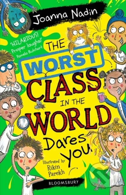 The Worst Class in the World Dares You! - Joanna Nadin, Rikin Parekh (Ilustrátor) - kniha z kategorie Beletrie pro děti