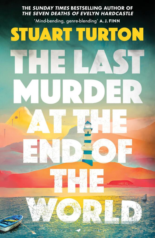 The Last Murder at the End of the World - Stuart Turton - kniha z kategorie Detektivky, thrillery a horory