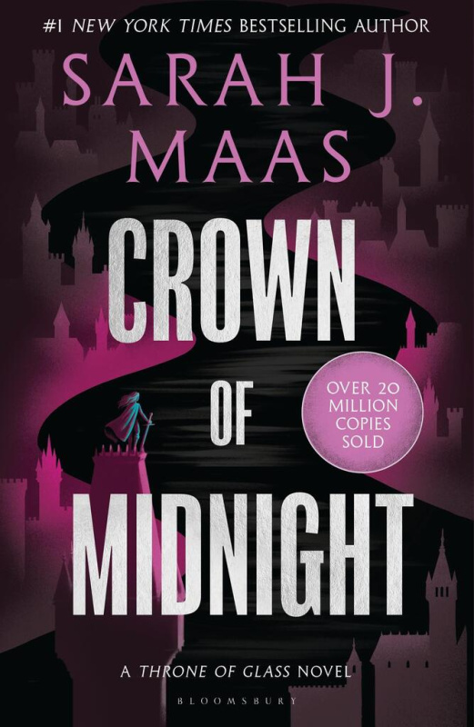 Crown of Midnight - Sarah J. Maas - kniha z kategorie Beletrie pro děti