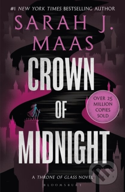 Crown of Midnight - Sarah J. Maas - kniha z kategorie Beletrie pro děti