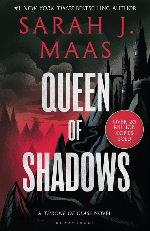 Queen of Shadows - Sarah J. Maas - kniha z kategorie Beletrie pro děti