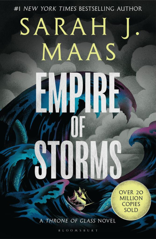 Empire of Storms - Sarah J. Maas - kniha z kategorie Sci-fi, fantasy a komiksy