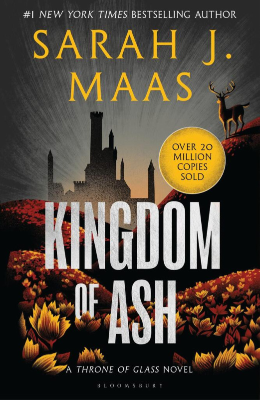 Kingdom of Ash - Sarah J. Maas - kniha z kategorie Beletrie pro děti