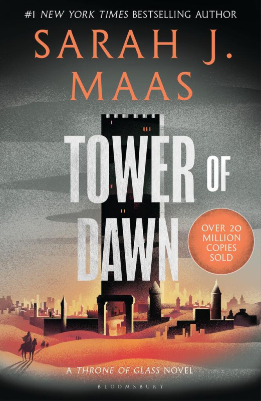 Tower of Dawn - Sarah J. Maas - kniha z kategorie Beletrie pro děti