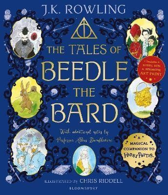 The Tales of Beedle the Bard (Illustrated Edition) - kniha z kategorie Sci-fi, fantasy a komiksy