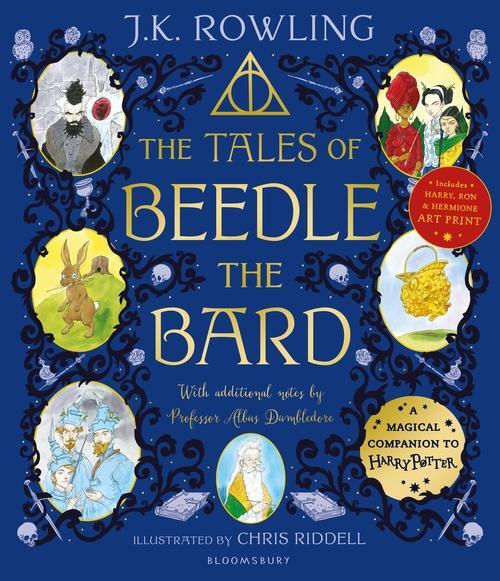 The Tales of Beedle the Bard (Illustrated Edition) - kniha z kategorie Sci-fi, fantasy a komiksy