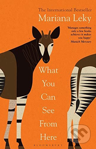 What You Can See From Here - Mariana Leky - kniha z kategorie Společenská beletrie