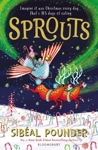 Sprouts - Sibéal Pounder - kniha z kategorie Fantasy