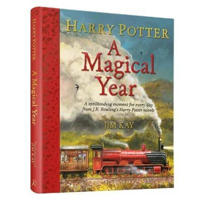 Harry Potter: A Magical Year - J.K. Rowling, Jim Kay (ilustrátor) - kniha z kategorie Sci-fi, fantasy a komiksy
