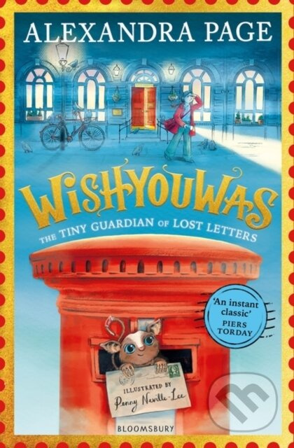 Wishyouwas (The tiny guardian of lost letters) - Alexandra Page - kniha z kategorie Pro děti