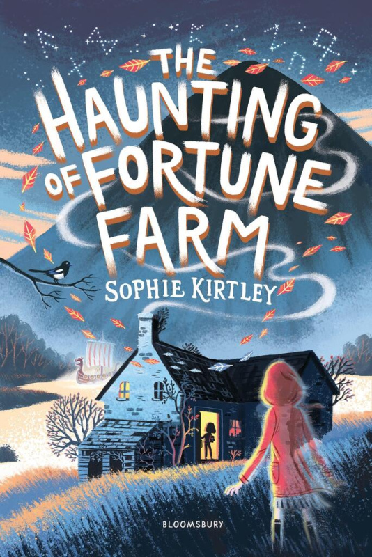 The Haunting of Fortune Farm - Sophie Kirtley - kniha z kategorie Fantasy