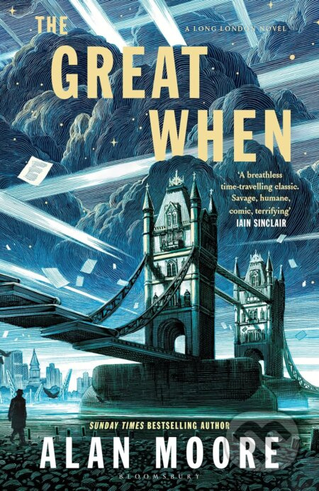 The Great When (A Long London Novel) - Alan Moore - kniha z kategorie Fantasy