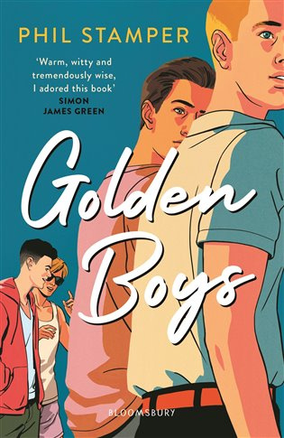 Golden Boys - Phil Stamper - kniha z kategorie Beletrie pro děti