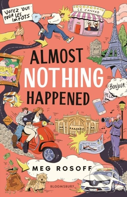 Almost Nothing Happened - Meg Rosoff - kniha z kategorie Beletrie pro děti
