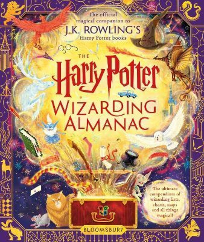 The Harry Potter Wizarding Almanac (The official magical companion to J.K. Rowling’s Harry Potter books) - kniha z kategorie Fantasy