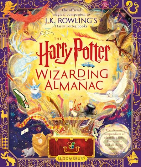 The Harry Potter Wizarding Almanac (The official magical companion to J.K. Rowling’s Harry Potter books) - kniha z kategorie Fantasy