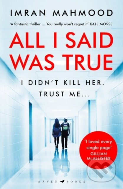 All I Said Was True - Imran Mahmood - kniha z kategorie Detektivky, thrillery a horory