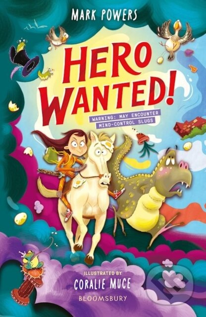 Hero Wanted! - Mark Powers, Coralie Muce (Ilustrátor) - kniha z kategorie Fantasy